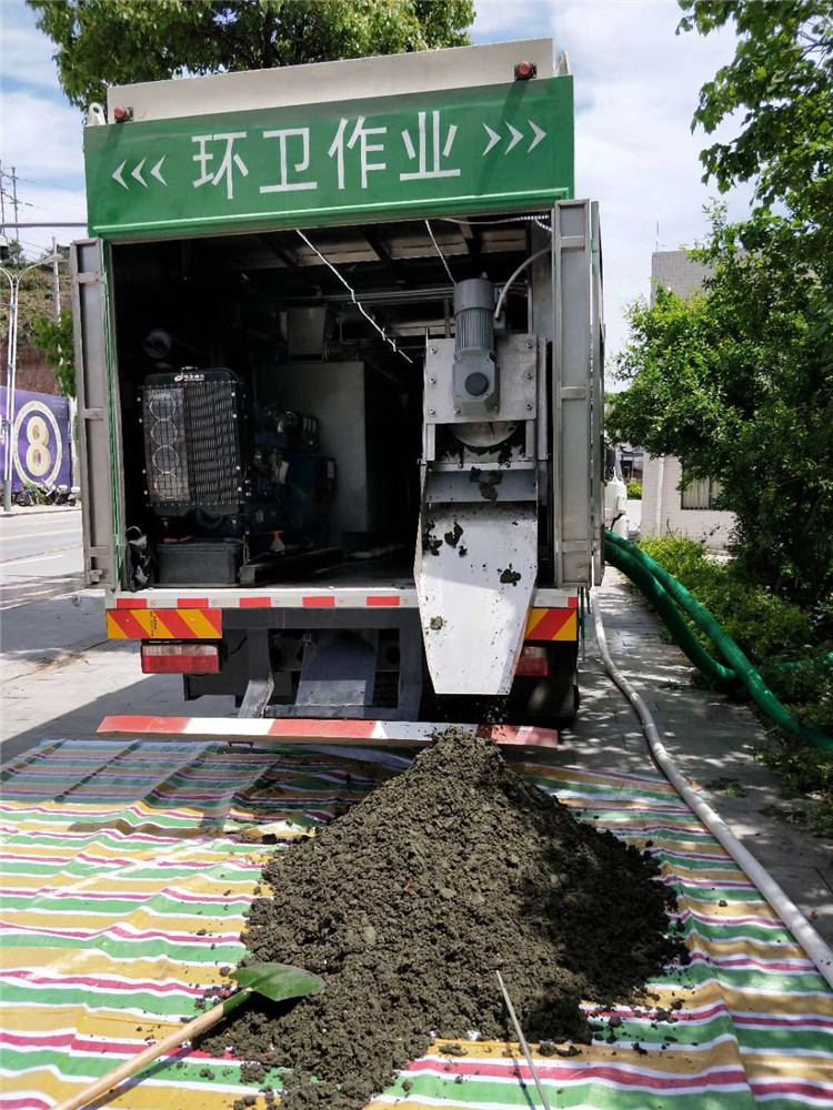 宣化淤泥干湿分离