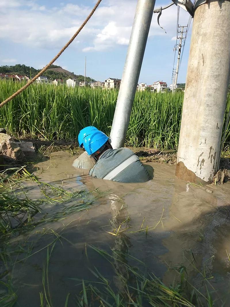 宣化电缆线管清洗-地下管道清淤