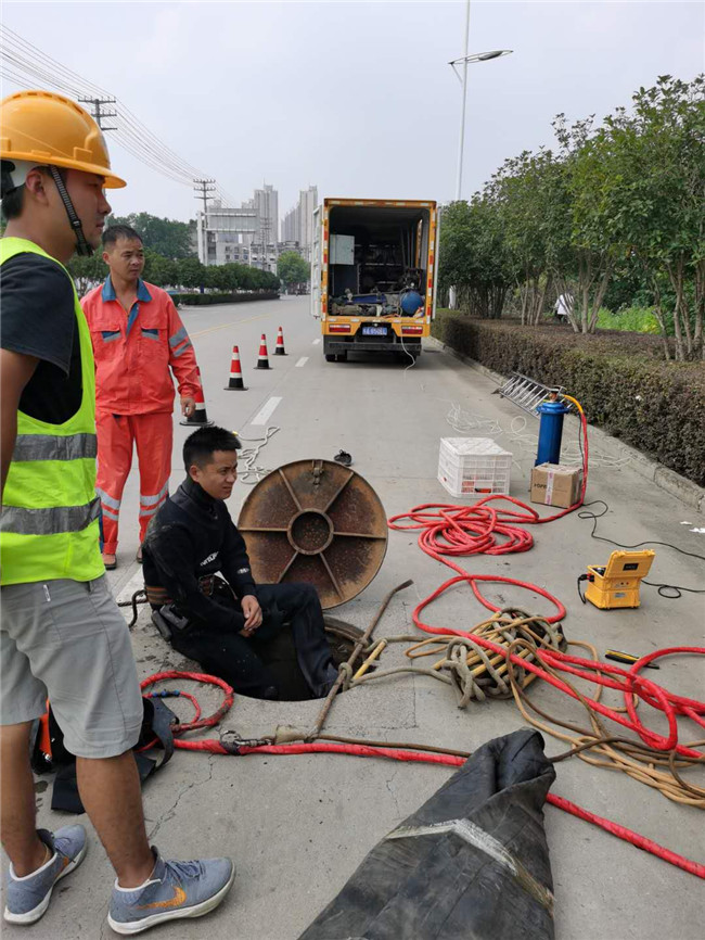 宣化翻衬法管道修复技术主要工序