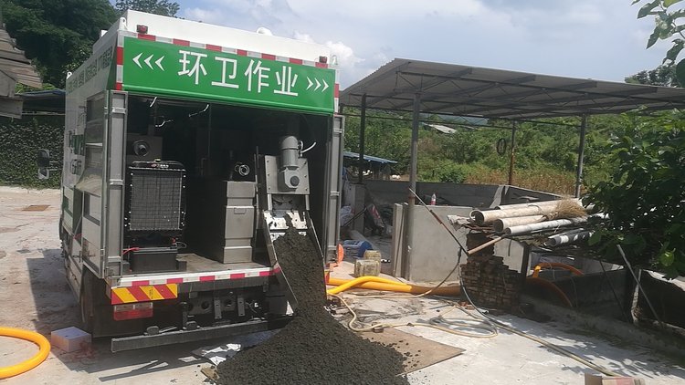 宣化污泥干湿分离技术