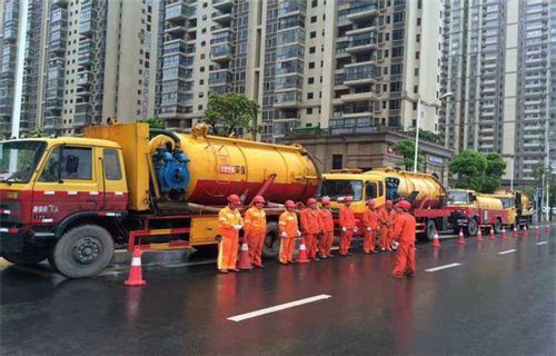 宣化市政管道清淤