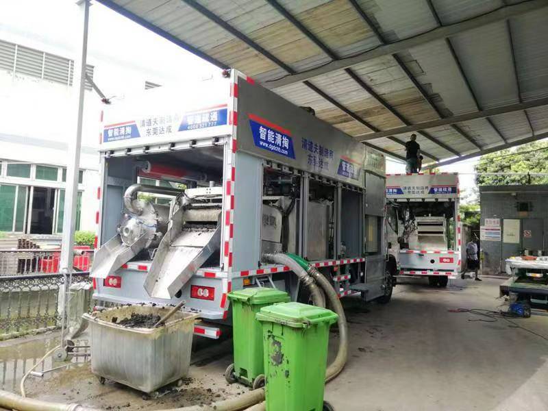 宣化管道清淤中清洗步骤有哪些