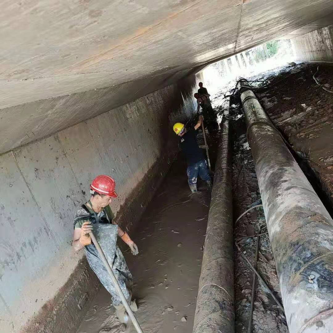 宣化工业管道清淤