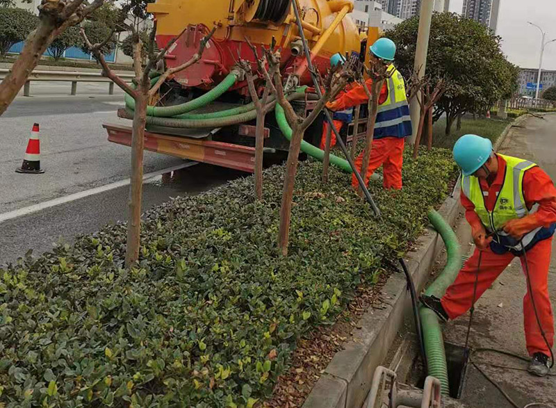 宣化市政管道清淤